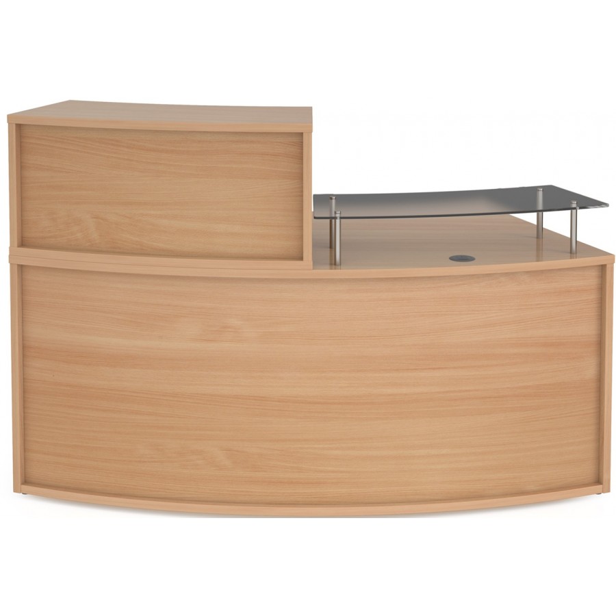 Denver Medium Curved Straight Reception Unit